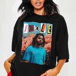 Vintage J Cole Tour Album 90s Rap Music Shirt,Rapper Album